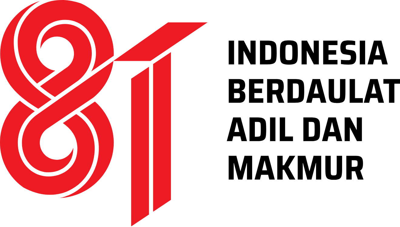 HUT RI ke-81 - Indonesia Berdaulat, Adil, dan Makmur
