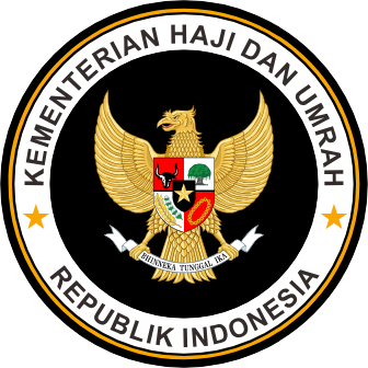Lambang Kementerian Haji dan Umrah RI